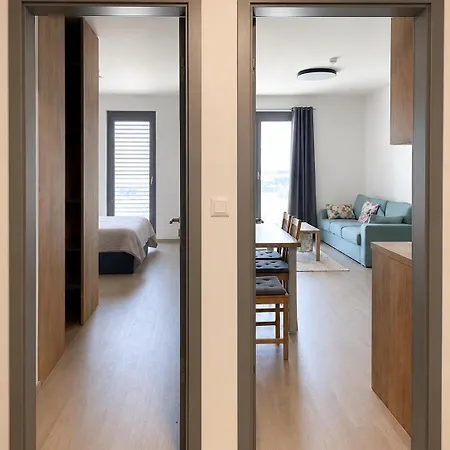 Apartmán Harmony Metropolis Free Parking Bratislava