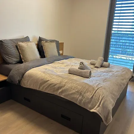 Harmony Metropolis Free Parking * Bratislava